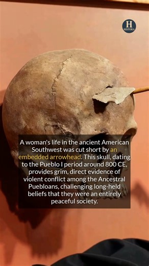 90K views · 575 reactions | An arrowhead reveals a harsh truth about violence in the ancient American Southwest. #history #archaeology #ancienthistory #nativeamerican | Histora | Facebook