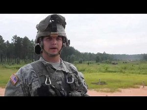 US Soldiers Shooting the Powerful AT-4 Rocket Launcher During Live Fire Training