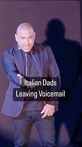 “When I talka, you talka bek!” 😆 🎤 @JoeAvati | ETHNIX COMEDY