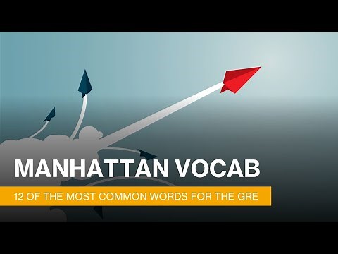 12 Common GRE words with Mnemonics