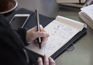 Wacom's Bamboo Spark brings pen and paper into the digital age