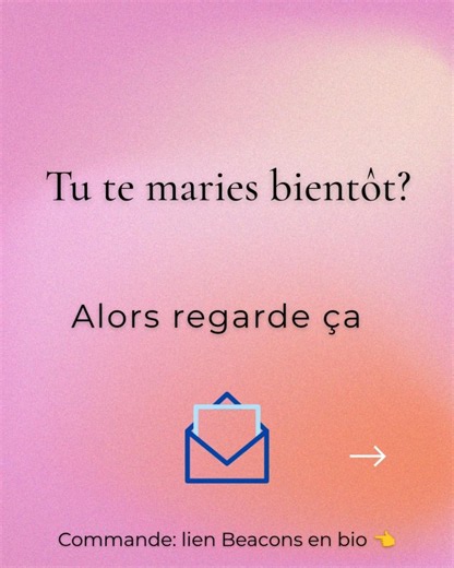 faire-part mariage personnalisable en vidéo #videopersonnalisee #mariage