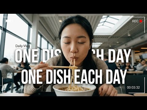 ONE DISH EACH DAY | Simple Meals, Real Life Daily Vlog