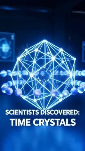 Did You Know ??? Time Crystals: The Discovery That Breaks the Laws of Physics.