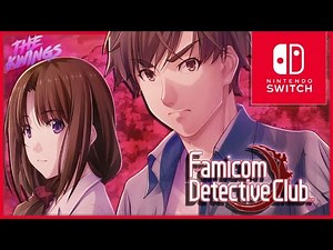 Famicom Detective Club The Missing Heir Full Walkthrough Part 1 WHO AM I? (Nintendo Switch)
