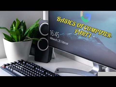 Basics of computer in Malayalam- Part 1 | Computer basics in Malayalam | Computer Hardware