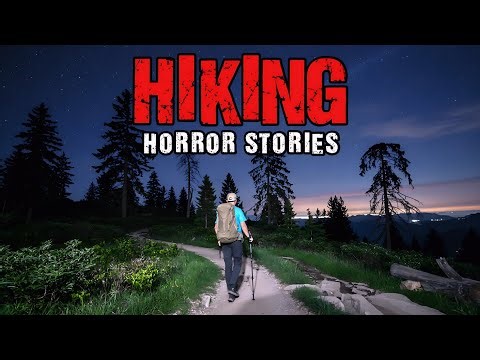 8 Terrifying Hiking Horror Stories | “The Path Vanished… but the Footprints Didn’t” 😱