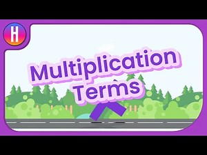 What are the different parts of a multiplication problem called?