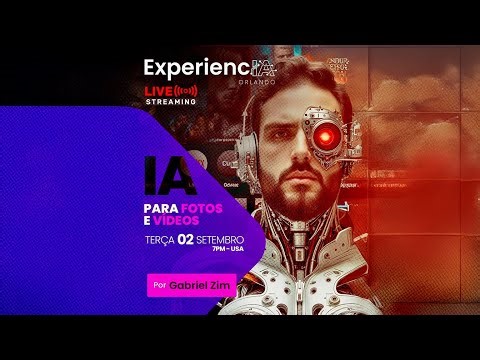 I.A.UDIOVISUAL 2.0 - FOTOS E VIDEOS COM I.A