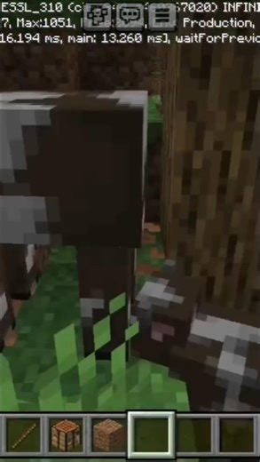 Minecraft Minecraft beta version add ho gai hai gay ka chhota baccha add ho chuka