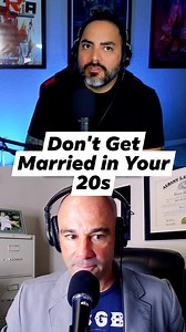 2.4K views · 61 reactions | Don't get married in your 20s with Divorce Attorney Dennis Vetrano DRV Law #marriage #divorced #divorce #married | Rude Advice | Facebook
