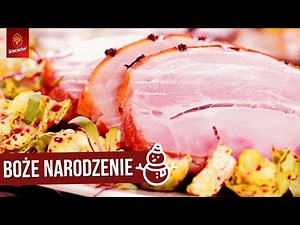 Świąteczne inspiracje: Szynka świąteczna Sokołów