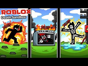 Roblox : Death Sandbox☠️ เลือกวิธีการตาย อันแสนโหดร้าย !!!