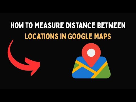 How to Measure Distance Between Locations in Google Maps