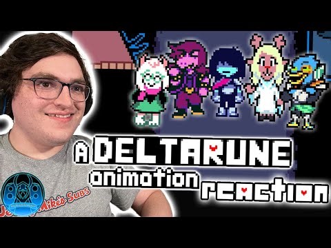 Reacting To More Deltarune Animations!
