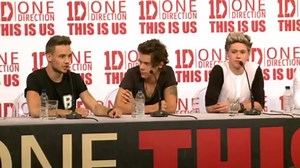 One Direction's This Is Us press conference: The best bits