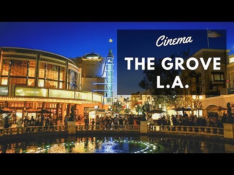 The Grove: American Movie Theater Tour