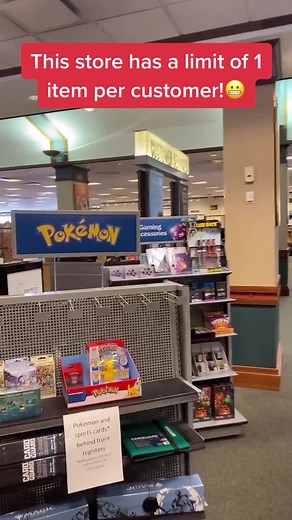 New Pokemon Card policy?👀🤔#fyp #pokemon #pokemoncards #pikachu #tcg #collector