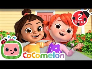 The Best Friend Lemonade Stand! 💖🍋 | CoComelon Nursery Rhymes & Songs | Kids Learning