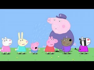 小猪佩奇Peppa Pig | S03E22GrandpaAtThePlayground | 中英字幕
