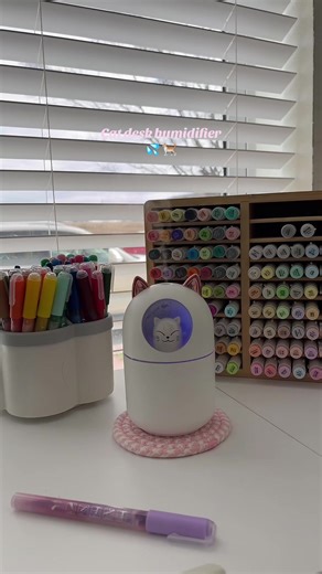 For the cat lovers #humidifier #diffuser #catlovers cat humidifier