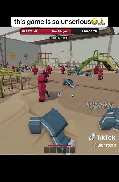 Exciting Shrimp Game Moments in Roblox