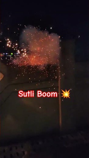 Sutli Boom Blast Slow Motion Video 💥 #slowmotion #sutli_bomb #yt #viral #boom #blast #youtubeshorts