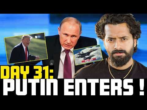 🚨DAY 31🚨PUTIN ENTERS 🔥🇷🇺Operation HIDDEN HAND | Aye Jude✊