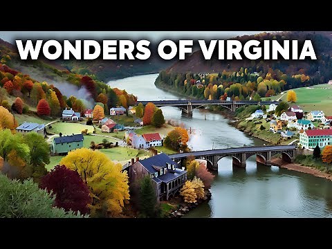 Wonders of Virginia | The Most Amazing Places in Virginia | Travel Video 4K