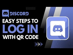How to Login with QR Code Discord !