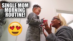 391K views · 7.6K reactions | Here are my mornings with Domonic! | Domo Wilson | Facebook