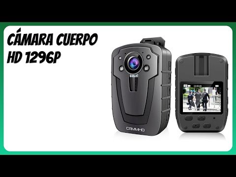 RESEÑA (2025) : Cámara Cuerpo HD 1296P. DETALLES