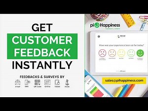 piHappiness - Customer Feedback App & Survey Software