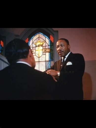 MLK talks about a revolution of values and restructuring American society, using language and framing which subtly reflects his Marxist influences. Although having rejected Marxism, MLK read the works of Karl Marx and sympathized with the idea of socialism. Source: MLK Talks 'New Phase' Of Civil Rights Struggle, 11 Months Before His Assassination | NBC News #mlk #mlkday #history #marxism #fyp