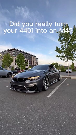 Enhance Your BMW M4 with the Ultimate Conversion Kit