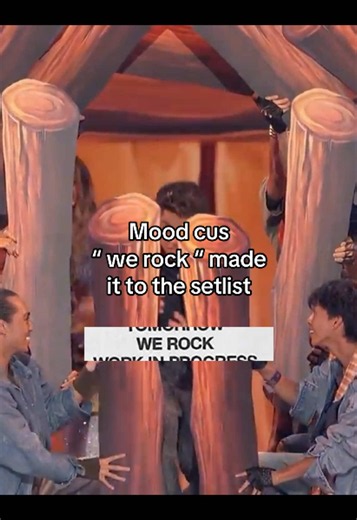 We Rock Camp Rock lyrics — Worlds Collide Tour 2026 setlist