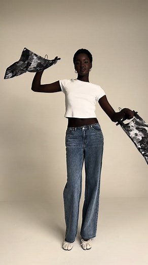 Stylish Print Mesh Boob Tube & Mini Skirt by Glassons