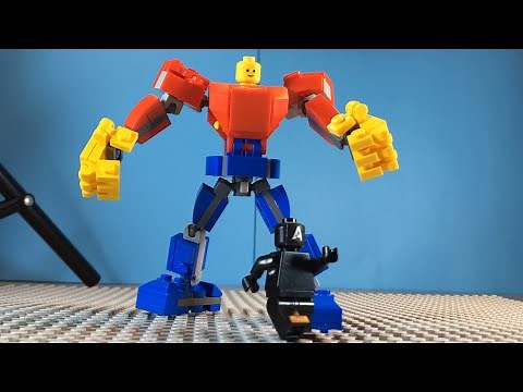 The Lego Man mech