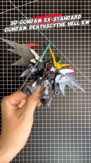 SD EX-STANDARD Deathscythe Hell EW Bandai Part1 | Original Gimmick 1 |