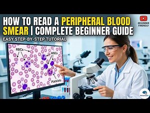Peripheral Blood Smear Made Easy | Staining & RBC Morphology Explained | ParamedIQ