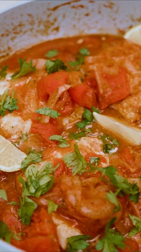 89K views · 1.4K reactions | Greek Fish With Tomatoes And Onions (Psari Plaki) | The Mediterranean Dish | Facebook