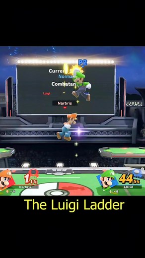 Mastering the Infinite Luigi Ladder in Smash Bros
