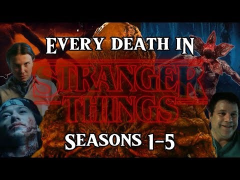 The ULTIMATE Stranger Things Kill Count! All deaths in seasons 1-5!
