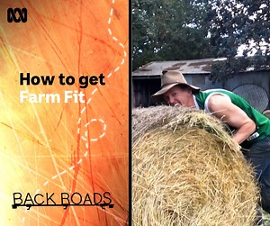 What’s your level of fitness? Olympic fit, gym fit… farm fit?! 🤨 💪 Let Rokewood Hoppers coach Shaune “Spider” Maloney take you on a lockdown training session on the farm to flex those muscles! But, if that sounds a bit too energetic, catch up on all series of Back Roads, available on the ABC iview: https://bit.ly/BackRoadsiview #BackRoads #LisaMillar | ABC Australia
