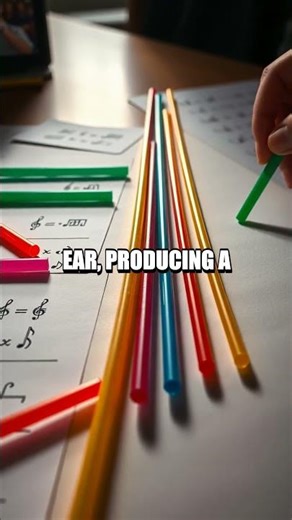 The Whispering Straw Thunder: A Simple Sound Wave at Home