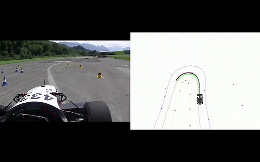 AMZ Racing Driverless Test