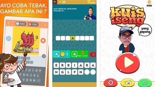 5 Pilihan Game Kuis untuk Asah Otak di HP Android, Bikin Pengetahuan Makin Bertambah - Tribunshopping.com