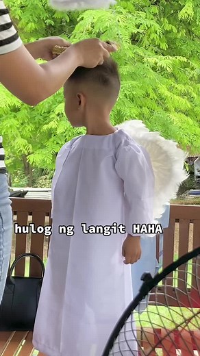 Pakpak ng Angel: Hulog ng Langit na Puno ng Tawanan