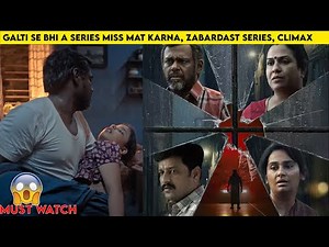 A mindblowing super thriller tamil web series, Must Watch