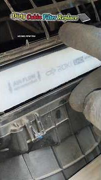 Cabin AC Filter Replacement – Easy & Quick Method!😊